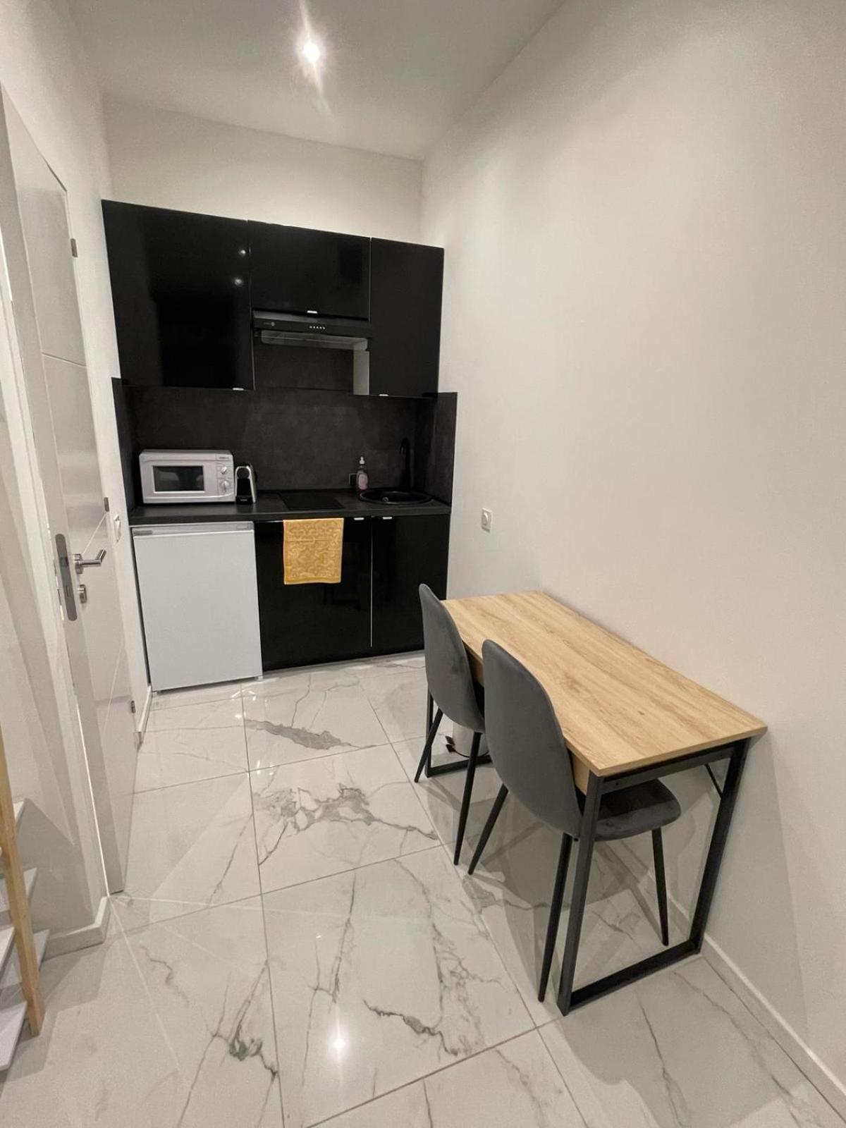 Studio A 250 Metres Du Casino De Monaco Beausoleil Kültér fotó